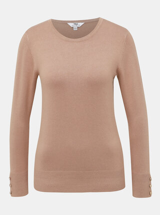 Béžový svetr Dorothy Perkins Tall