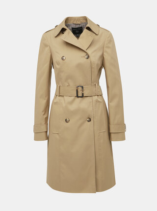 Béžový trenčkot Dorothy Perkins