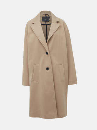 Béžový lehký kabát Dorothy Perkins Tall