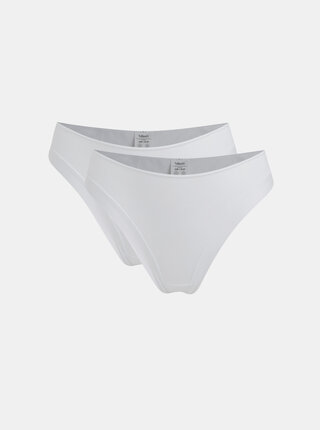Set de 2 chiloti brazilian albi Bellinda