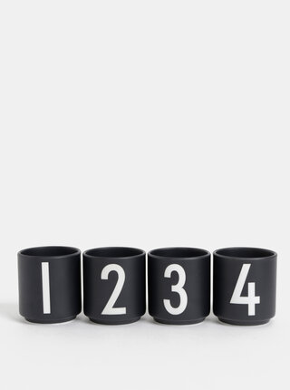Hrnečky na espresso Design Letters