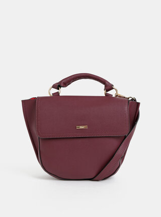 Vínová crossbody kabelka Gionni Falaise