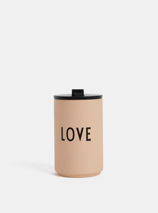 Staroružový termo hrnček Design Letters 350 ml