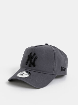 Šedá kšiltovka New Era Adjustable