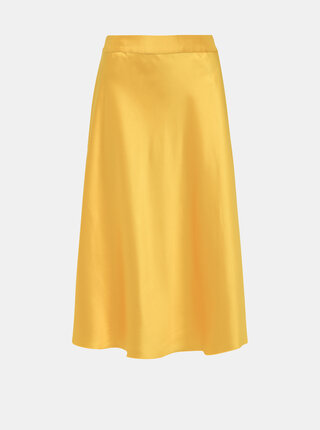 Žlutá sukně VERO MODA Christas