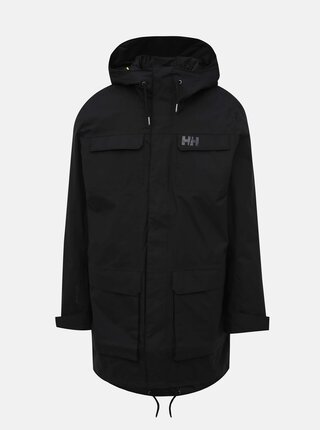 Černá pánská nepromokavá parka HELLY HANSEN Captains