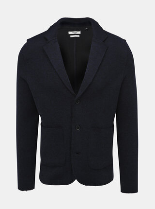 Tmavomodrý kardigan Jack & Jones Carter