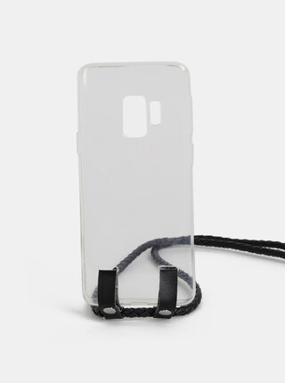 Transparentní obal na Samsung S9 Haily´s Carry