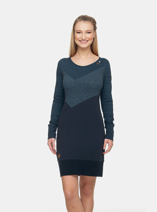 Tmavě modré šaty Ragwear Viola Dress