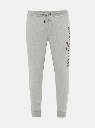 Šedé pánské tepláky Tommy Hilfiger