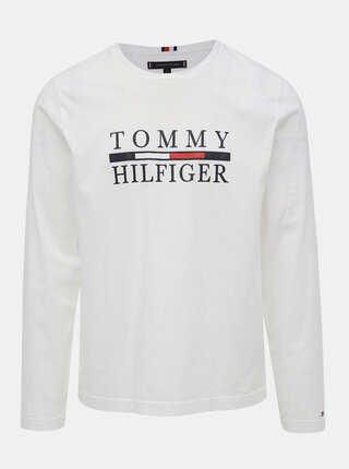 Bílé pánské tričko Tommy Hilfiger