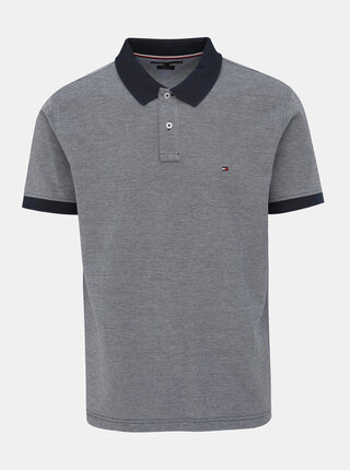 Modrá pánska polokošeľa Tommy Hilfiger