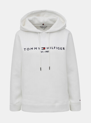 Biela dámska mikina Tommy Hilfiger Thess