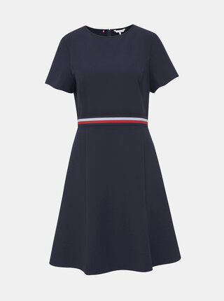 Tmavě modré šaty Tommy Hilfiger Britt