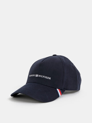 Tmavě modrá kšiltovka Tommy Hilfiger Uptown