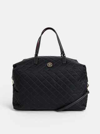 Černá kabelka Tommy Hilfiger Poppy