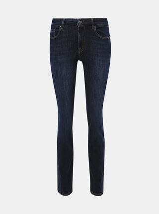 Tmavě modré slim fit džíny ONLY Eva