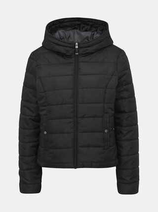 Čierna prešívaná zimná bunda VERO MODA Simone