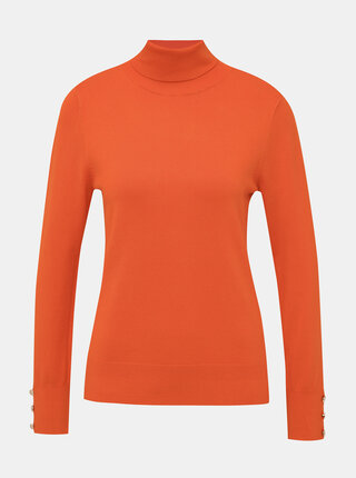 Oranžový rolák Dorothy Perkins