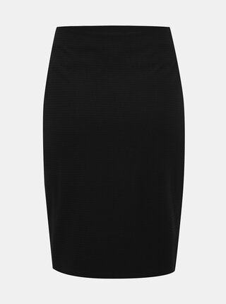 Černá těhotenská vzorovaná sukně Dorothy Perkins Maternity