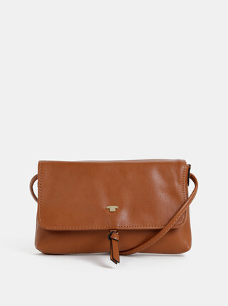 Hnědá crossbody kabelka Tom Tailor Luna