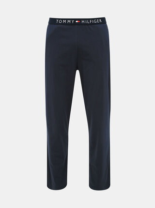 Modré pánské pyžamové kalhoty Tommy Hilfiger