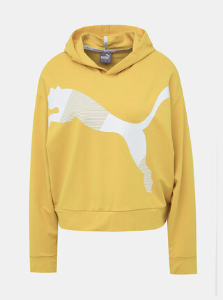 Žlutá dámská mikina Puma Modern Sport