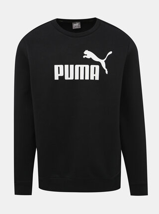 Černá pánská mikina Puma Ess Logo