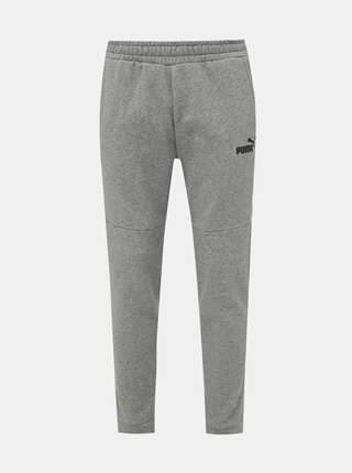 Šedé pánské tepláky Puma Amplified