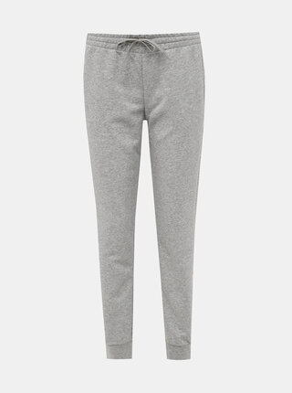 Šedé dámské tepláky adidas CORE Essentials