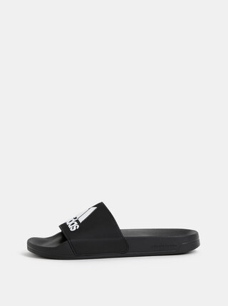 Čierne pánske šľapky adidas CORE Adilette