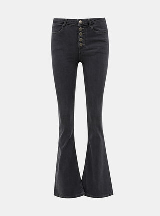 Šedé bootcut rifle Dorothy Perkins Shape & Lift