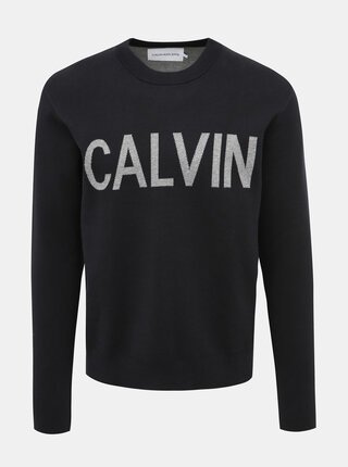 Černý pánský svetr Calvin Klein Jeans