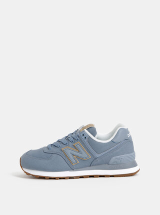 Modré dámské tenisky New Balance 574