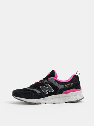 Čierne dámske semišové tenisky New Balance 997H