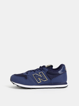 Tmavomodré dámske tenisky New Balance 500