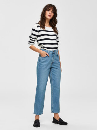 Straight fit