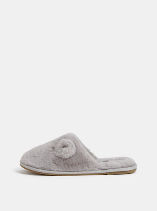 Šedé šľapky VERO MODA Lise