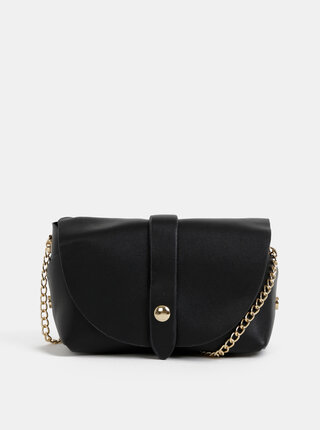 Čierna crossbody kabelka Pieces Jalo