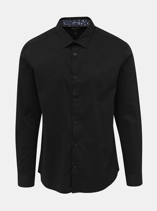 Černá slim fit košile ONLY & SONS Enrico