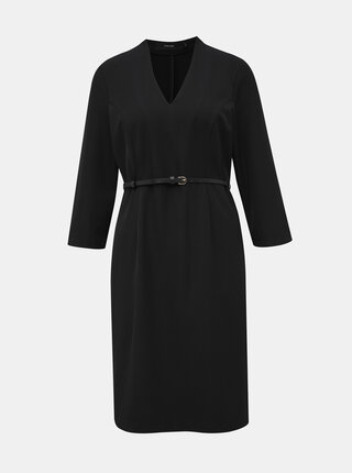 Černé šaty VERO MODA Erin