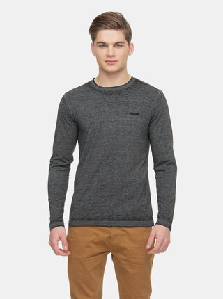 Tmavě šedé pánské basic tričko Ragwear Vlag