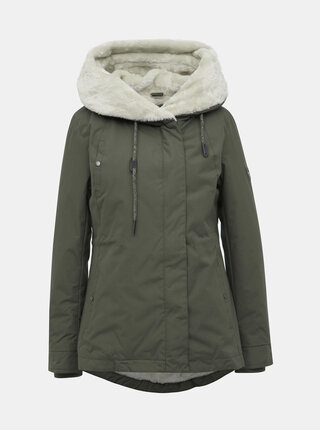 Khaki dámská zimní parka Haily´s Pennie