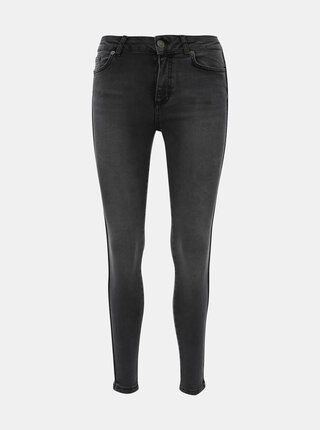 Černé skinny fit džíny ONLY Anne