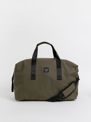 Kaki cestovná taška Jack & Jones Ronny