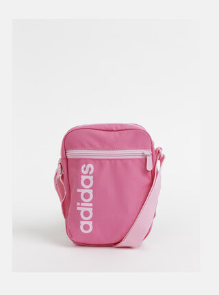 Růžová dámská crossbody kabelka adidas CORE Lin Core