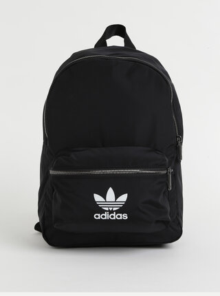 Černý batoh s potiskem adidas Originals