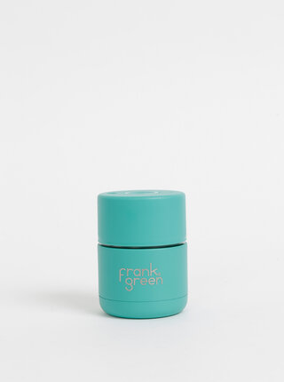 Zelený nerezový cestovní hrnek Frank Green 175 ml