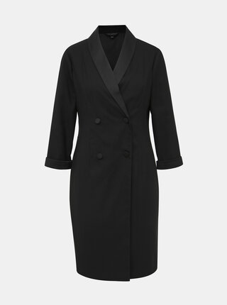 Čierne šaty Dorothy Perkins
