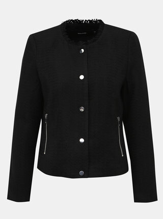 Černé sako VERO MODA Emma